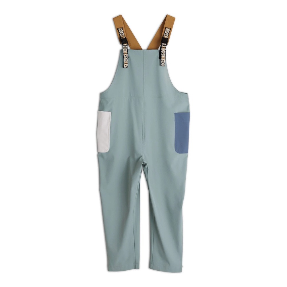 KAVU North Coast NWT San Blas Womens Overalls Relaxed Fit Quick Dry - Size Small